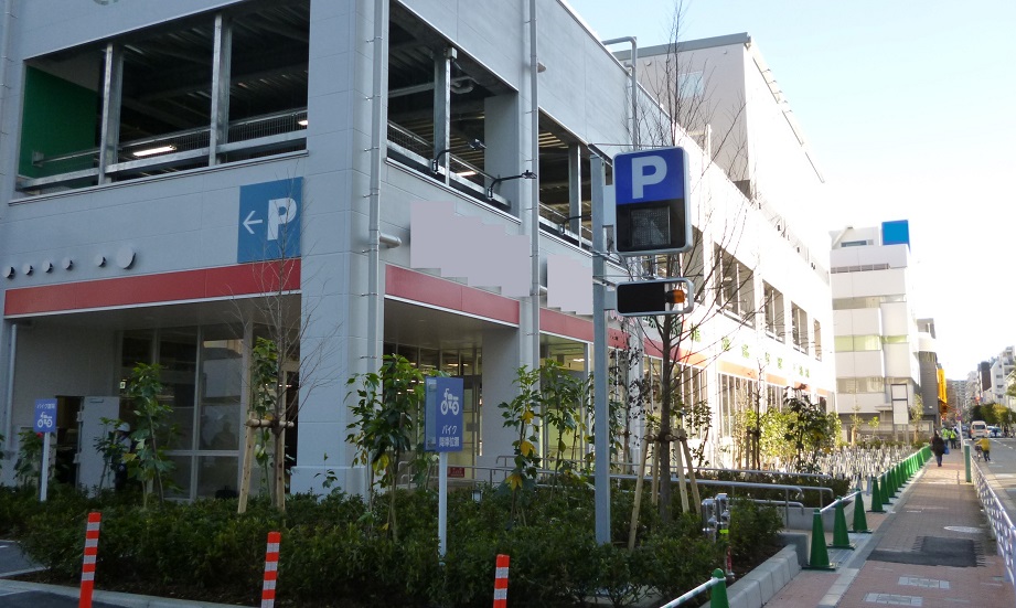 ファミル東陽町パーキング｜駐車場｜物件情報｜日通不動産株式会社
